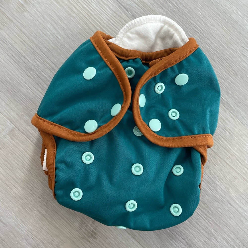 Awarded 🏆 Organic Cloth Diaper NWOT